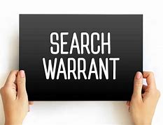 Image result for Search Warrant Banner