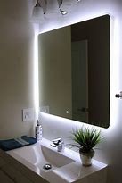 Image result for Bathroom Mirror Light Strip