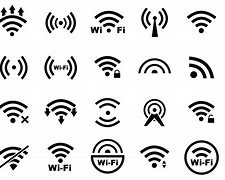 Image result for Orange Wifi Symbol