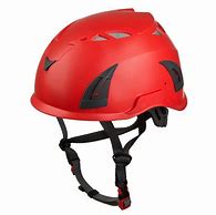 Image result for Red Climbing Helmet