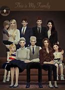 Image result for Sims 4 Family of 8 Poses