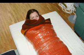 Image result for Blanket Mummified Woman