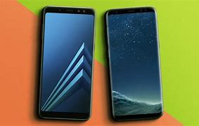 Image result for Samsung Galaxy S8 vs A8