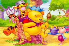 Image result for Winnie Pooh Cute Fondo PC