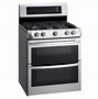 Image result for LG Double Oven Gas Range