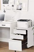 Image result for Under Desk Filing Cabinet