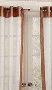 Image result for Half Curtain Rods