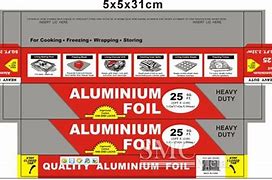 Image result for Aluminum Foil Roll Box Label