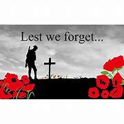 Image result for Poppy Flags Lest We Forget