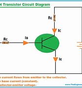 Image result for NPN Transistor Circuit Diagram