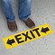 Image result for Floor Exit-Signs