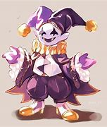 Image result for Jevil Hair