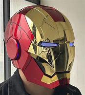 Image result for Voice Activated Iron Man Helmet
