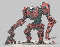 Image result for Robot Sketches Book