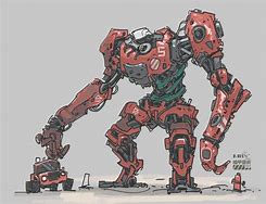 Image result for Awesome Robot Drawings