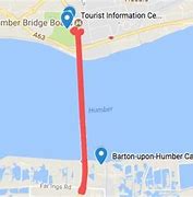 Image result for Humber Bridge Map