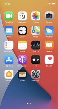 Image result for Aplle iPhone 12 Home Screen