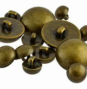 Image result for Domed Coat Buttons