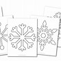 Image result for Frozen Paper Snowflake Template