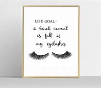 Image result for Funny Eyelash Quotes