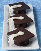 Image result for Peanut Butter Cup Graduation Caps
