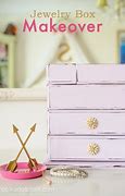 Image result for DIY Jewelry Box Kit