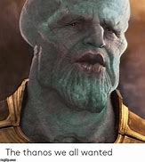 Image result for Thanos Shushing Meme