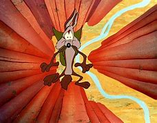 Image result for Road Runner Coyote Cartoon Broken Bones