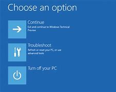 Image result for Advanced Options Windows 8.1