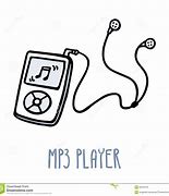 Image result for MP3 Player Drawing