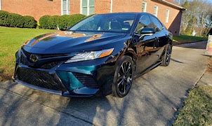 Image result for 2019 Camry XSE Aqua