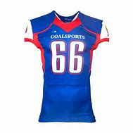 Image result for Football Jersey with Backplate