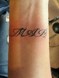 Image result for Creative Ways to Tattoo Kids Initials