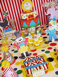 Image result for Carnival Birthday Party
