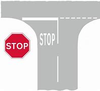 Image result for Stop Line Road Marking
