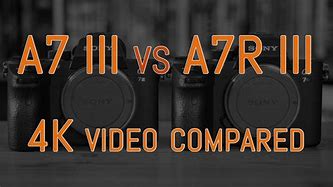 Image result for sony a7 3 vs a7r 3