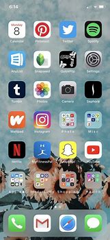 Image result for iPhone 1 Screenshot