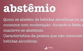 Image result for abstenio