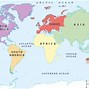 Image result for Continent Country Map