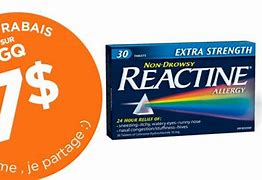 Image result for Reactine Coupons Printable Coupons