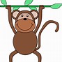 Image result for Funny Monkey Clip Art