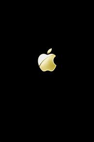 Image result for Gold iPhone Apple Logo Wallpaper