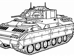 Image result for Army Bradley Fighting Vehicle Clip Art