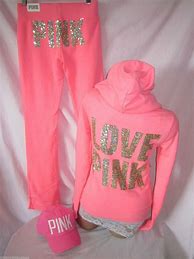 Image result for Victoria Secret Pink Sweatpants Outfit