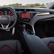 Image result for 2019 Camry TRD Interior