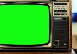 Image result for Retro TV with Green Screen