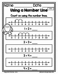 Image result for 1st Grade Number Line