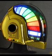 Image result for Custom Daft Punk Helmet