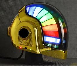 Image result for Daft Punk Helmet