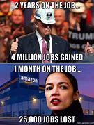 Image result for AOC Meme No Brain